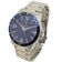 Relógio Tuguir Masculino Ref: 9167g Tgi37072 Casual Aço Prateado