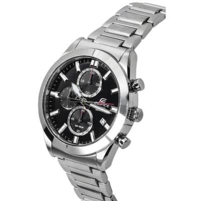Relógio Casio Masculino Ref: Efb-710d-1avudf Edifice Cronógrafo Prateado