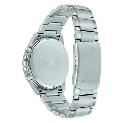 Relógio Casio Masculino Ref: Efb-710d-1avudf Edifice Cronógrafo Prateado