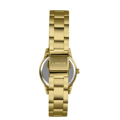 Relógio Lince Feminino Ref: Lrgm032l30 C2kx Social Dourado