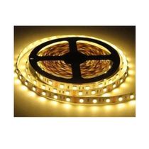 Fita Led Rolo 5m 5050 Branco quente Dupla Face A Prova D'agua sem fonte