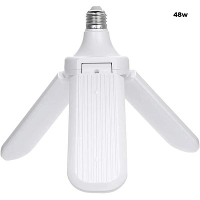 Lâmpada Luminária de Led em Pétala Potente p/ Salão Galpão Casa Bancada 48w