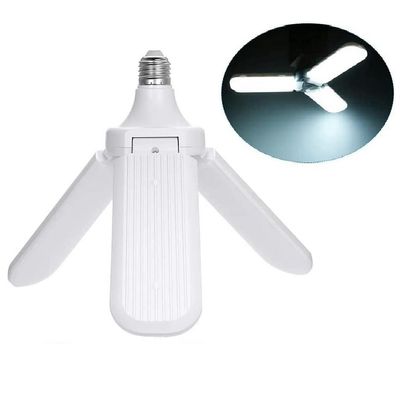 Lâmpada Luminária de Led em Pétala Potente p/ Salão Galpão Casa Bancada 48w