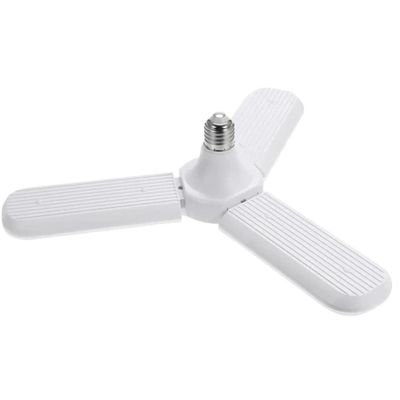 Lâmpada Luminária de Led em Pétala Potente p/ Salão Galpão Casa Bancada 48w