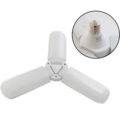 Lâmpada Luminária de Led em Pétala Potente p/ Salão Galpão Casa Bancada 48w