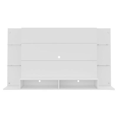 Painel Tv 60" Nairóbi Multimóveis V2739 Branco Branco