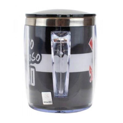 Caneca De Inox Térmica Com Tampa Corinthians 450ml
