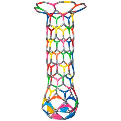 Quebra-cabeça Edulig Puzzle 3D Anêmona - 138 peças e conexões - 4NHSG9RRE - Edulig