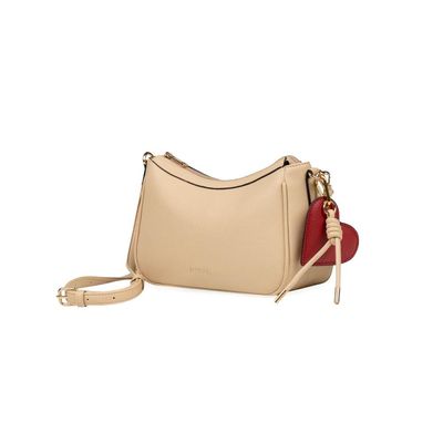 Bolsa Transversal Feminina BG Amour Bege U / Bege
