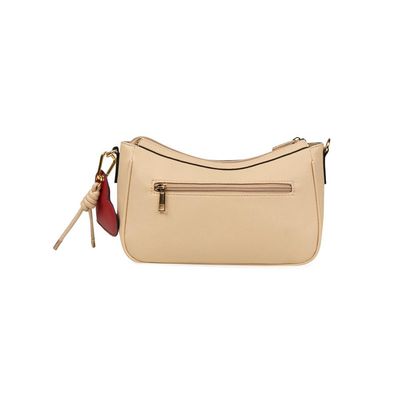Bolsa Transversal Feminina BG Amour Bege U / Bege