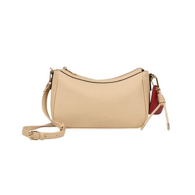 Bolsa Transversal Feminina BG Amour Bege U / Bege