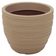 Vaso Inca 45cm Jardim Granito Areia Tramontina em Polietileno Flor Folhagem