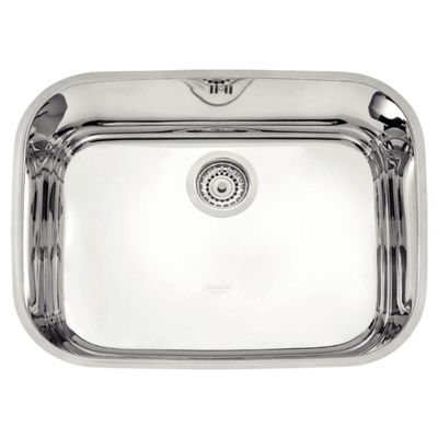 Cuba em Aço Inox Alto Brilho para Embutir Pia Cozinha 25,5L Retangular Tramontina Lavínia 56BL