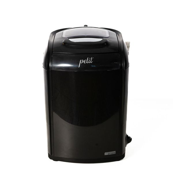 Maquina de Lavar Petit 1,2 Kg 5 Programas de Lavagem Praxis Preto / 110v