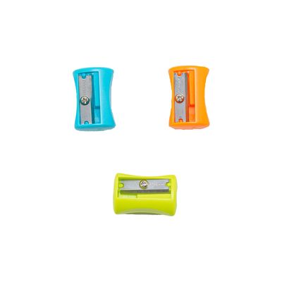 Apontador Maped Basic Vivo 1 Furo Cores Diversas - Item Sortido
