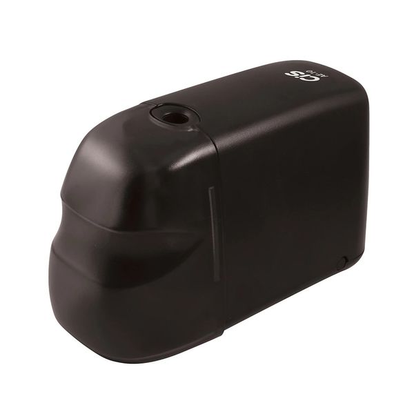 Apontador de Mesa Cis Elétrico Preto Tamanho Grande