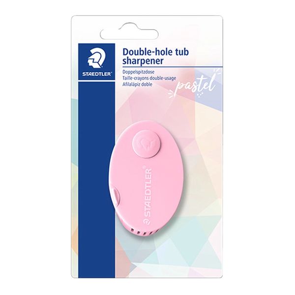 Apontador Duplo Staedtler Pastel - Item Sortido
