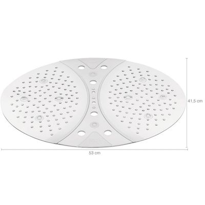 Tapete Box Banheiro 42x53cm Antiderrapante