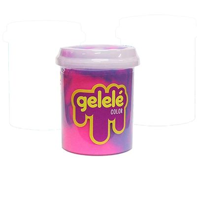 Gelelé Slime Doce Brinquedo Pote Colorido - Item Sortido
