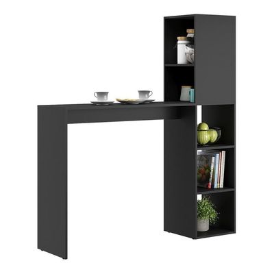 Armário De Cozinha Mesa/bancada Multimóveis Preto