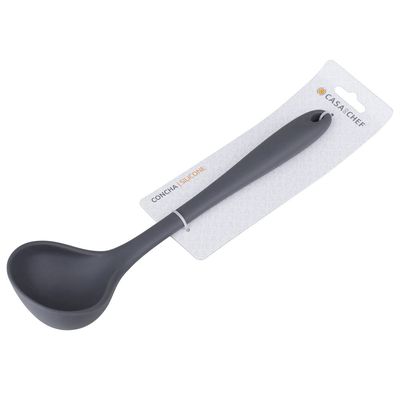 Concha Cazza Easy em Silicone Cinza