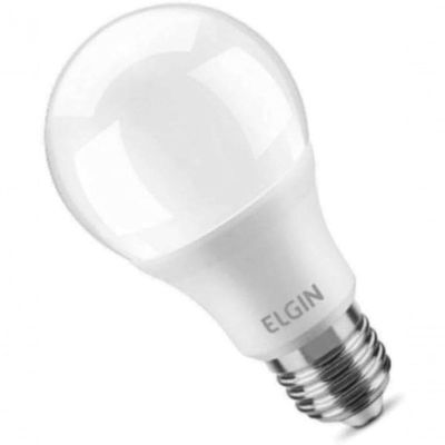 Lampada Bulbo Led A55 7w Bivolt 6500k Yu Elgin