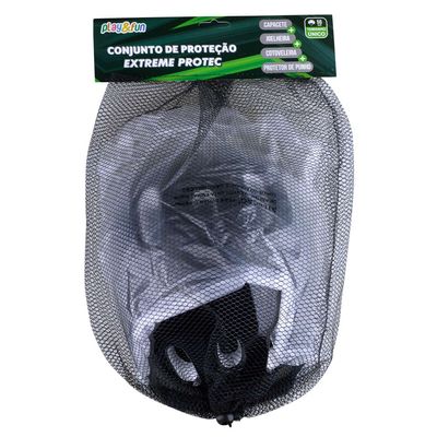 Kit Protecao Extreme CV255275 Playfun Pt