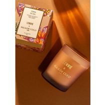 Vela Perfumada Terra Do Sol água De Coco 210g Lenvie