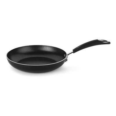 Frigideira Dom Preta 28 Cm 2,3 L Em Alumínio Com Revestimento Interno Antiaderente