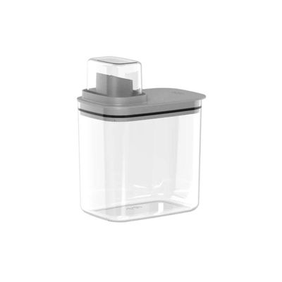 Kit 03 Dispenser De Sabão 1,5 Litros Flow Chumbo Ou