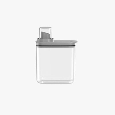 Kit 03 Dispenser De Sabão 1,5 Litros Flow Chumbo Ou