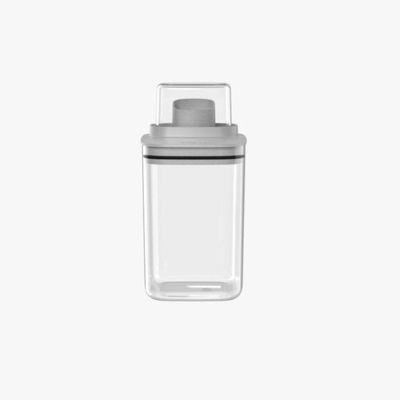 Kit 03 Dispenser De Sabão 1,5 Litros Flow Chumbo Ou