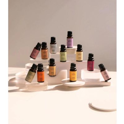 Kit 02 óleos Concentrado Sunset Rosé 20ml Lenvie