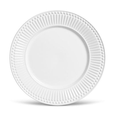 Aparelho De Jantar 30 Peças Roma Branco Porto Brasil