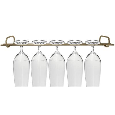 Suporte Para Pendurar Taças 42cm Porta Taças Suspenso