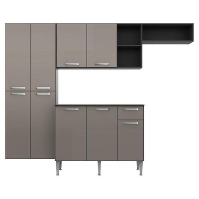 Armário De Cozinha Compacta Com Balcão  Multimóveis V3000