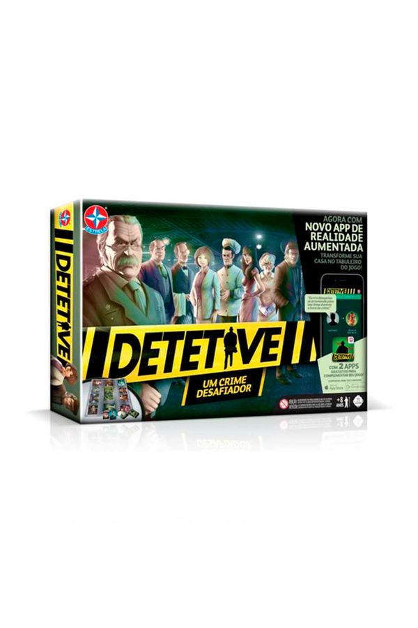 Jogo Detetive Estrela