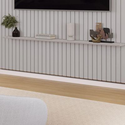 Painel Trento Ripado Para Tvs Até 75 Polegadas Bali