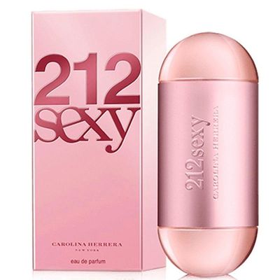 Perfume Carolina Herrera 212 Sexy Feminino 60 Ml 60 Ml