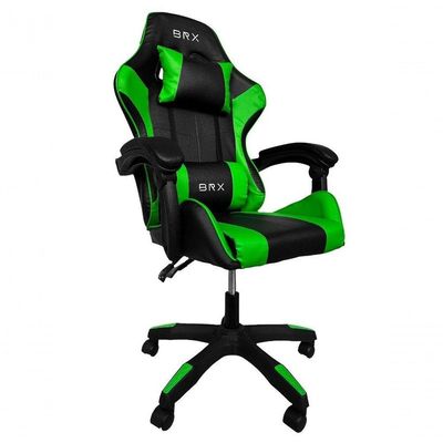 Cadeira Gamer Brx Impact Verde Pct /1