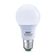 Kit C/ 10 Lampadas Led 6,5w A60 3000k E27 Bivolt Branco Quente