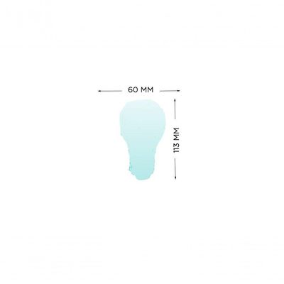 Kit C/ 10 Lampadas Led 6,5w A60 3000k E27 Bivolt Branco Quente