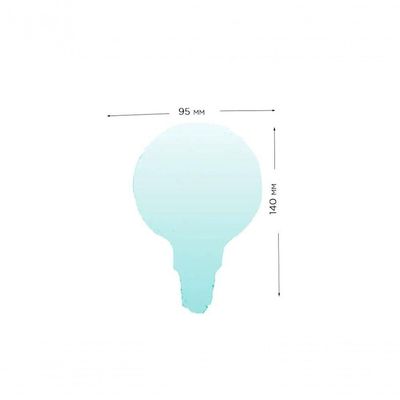 Kit C/ 10 Lâmpadas Led Globo 4w Filamento 2300k E27 Bivolt Decorativa