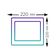 Plafon Led Sobrepor 18w Quadrado 3000k Branco Quente Bivolt - Kit Com 5 Un.