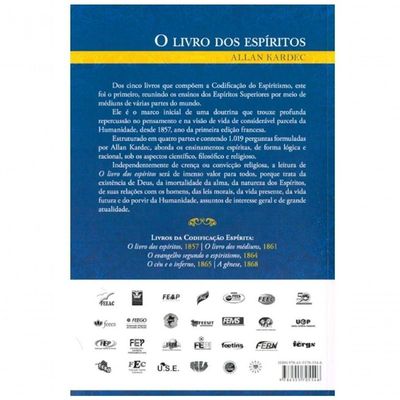 Livro Dos Espíritos (o) - Letras Grandes (feb)