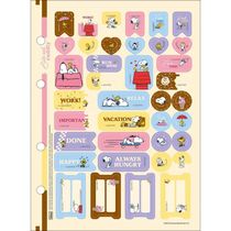 Refil Tiliflex Para Caderno Argolado Colegial Snoopy 80 Folhas Tilibra Modelo 2