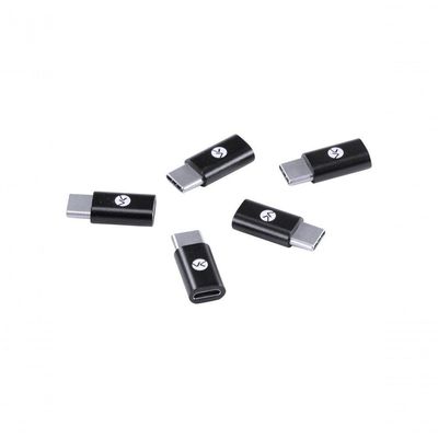 Adaptador Tipo C X Micro Usb B Femea 2.0 - Acmu (5 Unidades)