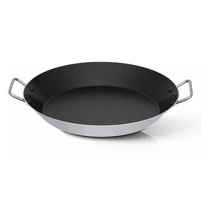 Paellera Em Alumínio 36 Cm 3,9l Com Revestimento Antiaderente Nigro