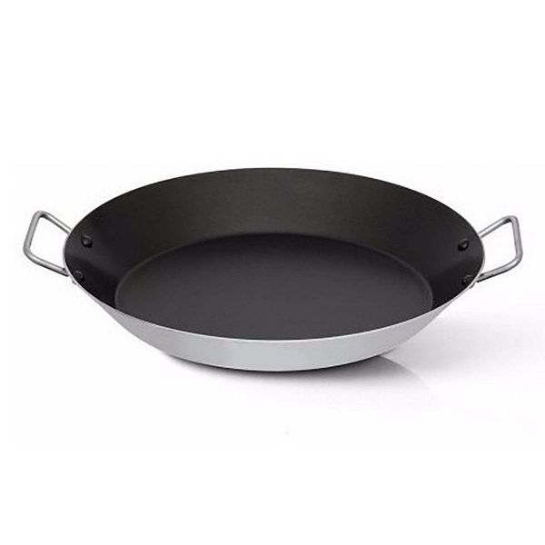 Paellera Em Alumínio 36 Cm 3,9l Com Revestimento Antiaderente Nigro