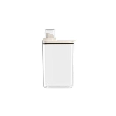 Dispenser De Sabão 2,3 Litros Flow Bege Ou
